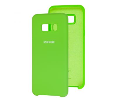 Чохол для Samsung Galaxy S8 Plus (G955) Silky Soft Touch "зелений"