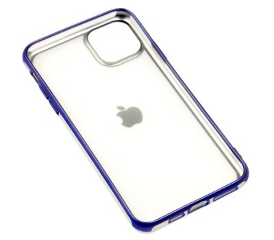 Чохол для iPhone 11 Pro Max Metall Effect світло-фіолетовий 1186404