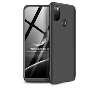 Чохол GKK LikGus для Samsung Galaxy M21/M30s 360 чорний