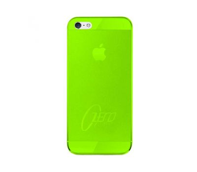 Чохол для iPhone 5 ZERO Green (APH5-ZERO3-GREN)