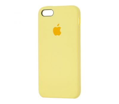 Чохол silicone case для iPhone 5 лимонад 119474