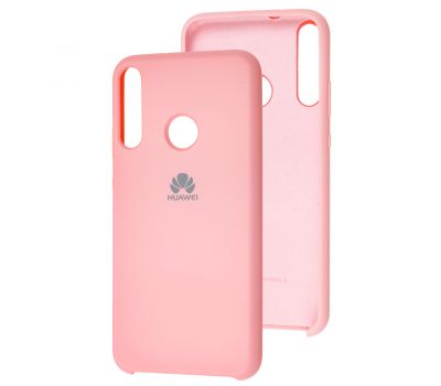 Чохол для Huawei P40 Lite E Silky Soft Touch світло-рожевий