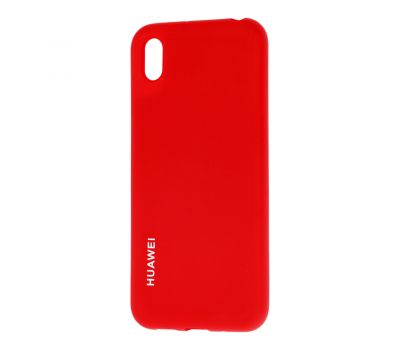 Чохол для Huawei Y5 2019 Silicone cover червоний
