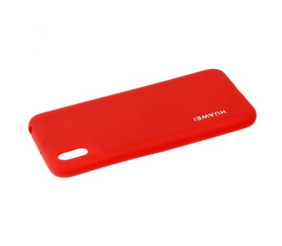 Чохол для Huawei Y5 2019 Silicone cover червоний 1192532