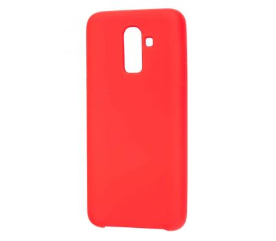 Чохол для Samsung Galaxy J8 (J810) Silicone червоний