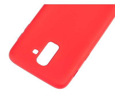 Чохол для Samsung Galaxy J8 (J810) Silicone червоний 1194124