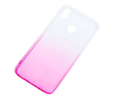 Чохол для Huawei P Smart Plus Gradient Design рожево-білий 1194984