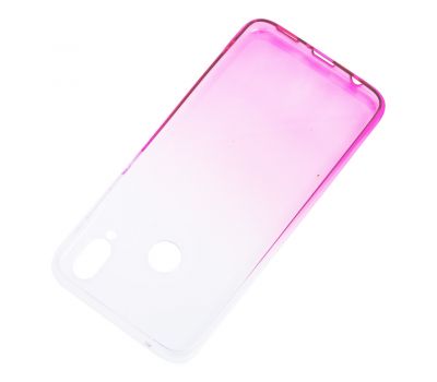 Чохол для Huawei P Smart Plus Gradient Design рожево-білий 1194985