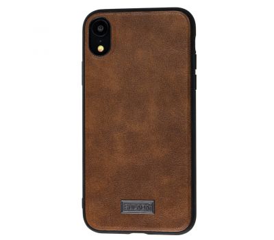 Чохол для iPhone Xr Sulada Leather коричневий