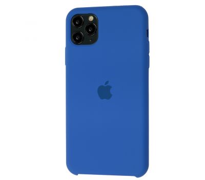 Чохол silicone для iPhone 11 Pro Max Case Royal Blue 1195697
