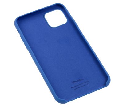 Чохол silicone для iPhone 11 Pro Max Case Royal Blue 1195699