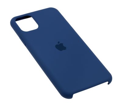 Чохол silicone для iPhone 11 Pro Max case navy blue 1195714