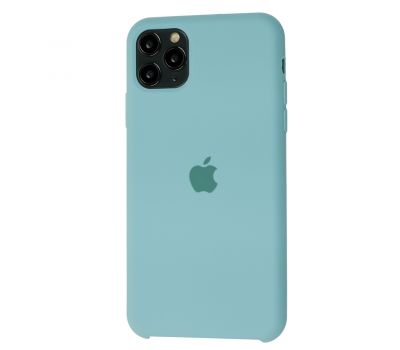 Чохол silicone для iPhone 11 Pro Max case синє море 1195716