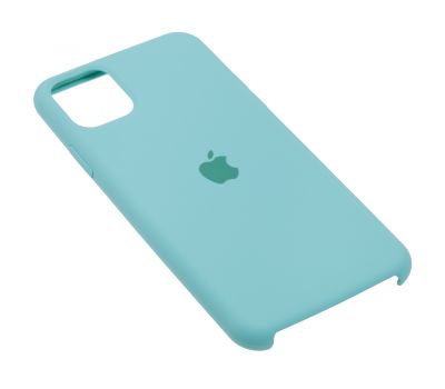 Чохол silicone для iPhone 11 Pro Max case синє море 1195717