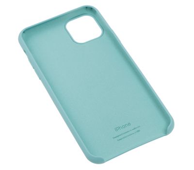 Чохол silicone для iPhone 11 Pro Max case синє море 1195718