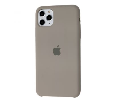 Чохол silicone для iPhone 11 Pro Max case галька 1195721