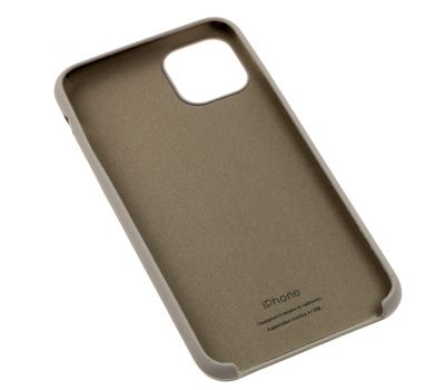 Чохол silicone для iPhone 11 Pro Max case галька 1195723