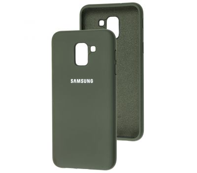 Чохол для Samsung Galaxy J6 2018 (J600) Silicone Full оливковий
