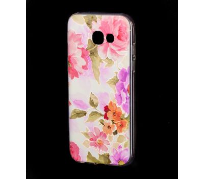 Чохол для Samsung Galaxy A5 2017 (A520) з малюнком квіти та небо