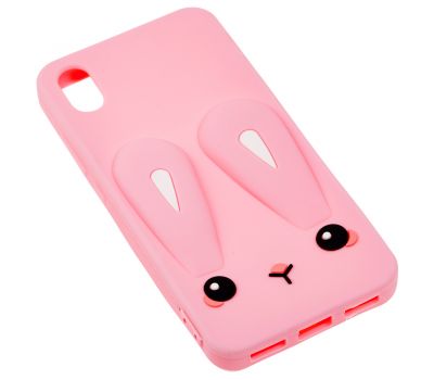 Чохол 3D для Xiaomi Redmi 7A Rabbit рожевий 1197010