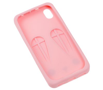 Чохол 3D для Xiaomi Redmi 7A Rabbit рожевий 1197011