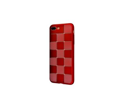 Чохол Cococ для iPhone 7 Plus / 8 Plus червоний квадрат 1197911