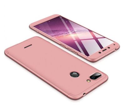 Чохол GKK LikGus 360 для Xiaomi Redmi 6360 рожевий