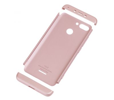 Чохол GKK LikGus 360 для Xiaomi Redmi 6360 рожевий 1198968