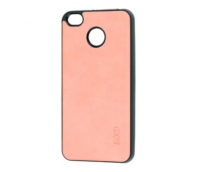 Чохол для Xiaomi Redmi 4X Mood case рожевий