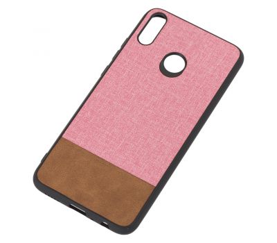 Чохол для Huawei Honor 8X Hard Textile рожево-коричневий 1198746