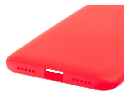 Чохол GKK LikGus для Xiaomi Redmi 6 Pro / Mi A2 Lite 360 ​​червоний 1198971