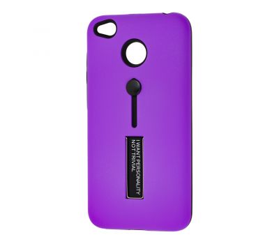 Чохол для Xiaomi Redmi 4x Kickstand фіолетовий