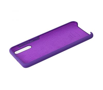 Чохол для Samsung Galaxy A50/A50s/A30s Silky Soft Touch "фіолетовий" 1199297