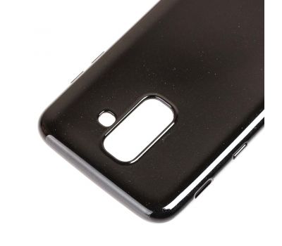 Чохол для Samsung Galaxy A6+ 2018 (A605) Molan Cano Jelly глянець чорний 1199592