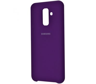 Чохол для Samsung Galaxy A6+ 2018 (A605) Silky Soft Touch фіолетовий