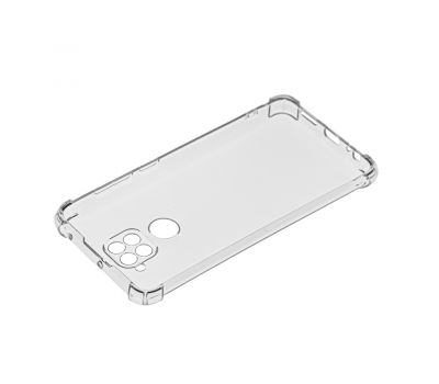 Чохол для Xiaomi Redmi Note 9 WXD силіконовий прозорий ударостійкий 1199166