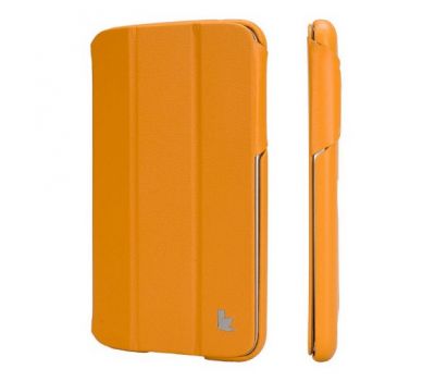 Jison Case Samsung Tab3 10'' Orange Premium Leather