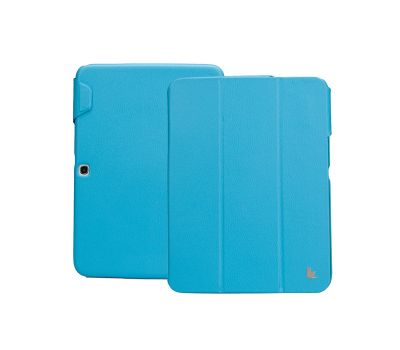 Jison Case Samsung Tab3 10'' blue Premium Leather