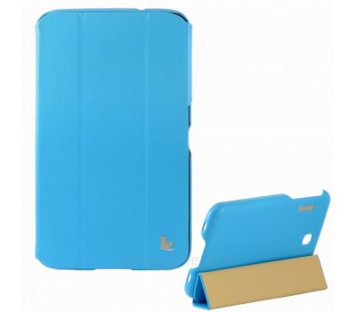 Jison Case Samsung Tab3 7'' blue Premium Leather