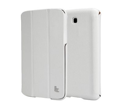 Jison Case Samsung Tab3 7'' white Premium Leather