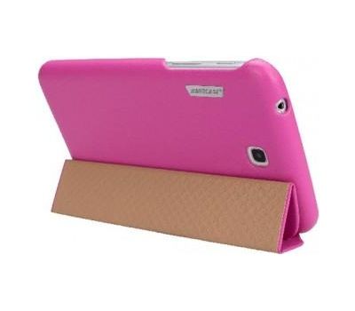 Jison Case Samsung Tab3 8'' rose Premium Leather