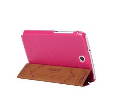 Xundd leather Case Sams N5100 pink Galaxy Note 8.0