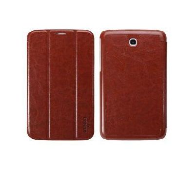 Xundd leather Case Sams P3200 brown Galaxy Tab 3 7.0