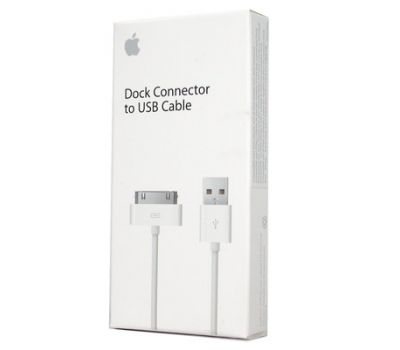 Data-cable USB iPhone 4 California (paper box)