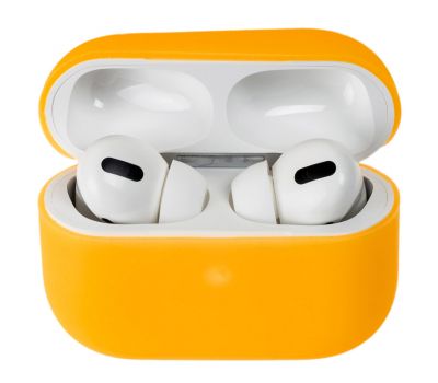 Чохол для AirPods Pro Slim case "жовто-гарячий"