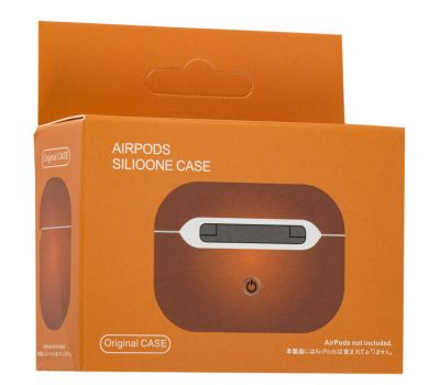 Чохол для AirPods Pro Slim case "жовто-гарячий" 1201229