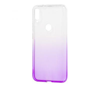 Чохол для Xiaomi Mi Play Gradient Design біло-фіолетовий