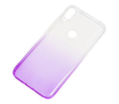 Чохол для Xiaomi Mi Play Gradient Design біло-фіолетовий 1201822