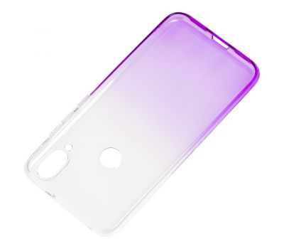 Чохол для Xiaomi Mi Play Gradient Design біло-фіолетовий 1201823