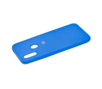 Чохол для Xiaomi Redmi Note 7 / 7 Pro Silicone Full блакитний 1201273